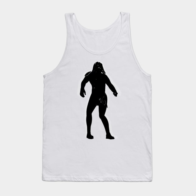 Xavier: Renegade Angel Silhouette Tank Top by Paopu44